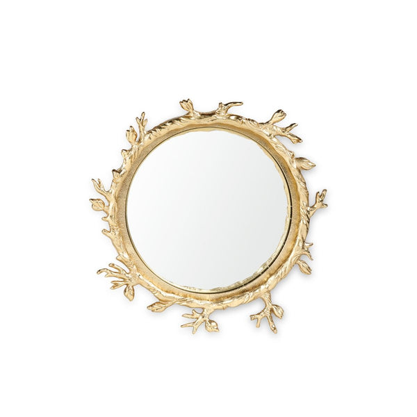 Ganymede Mirror / Brass-Villa & House-Blue Hand Home