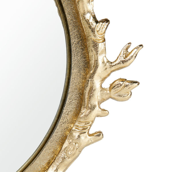 Ganymede Mirror / Brass-Villa & House-Blue Hand Home