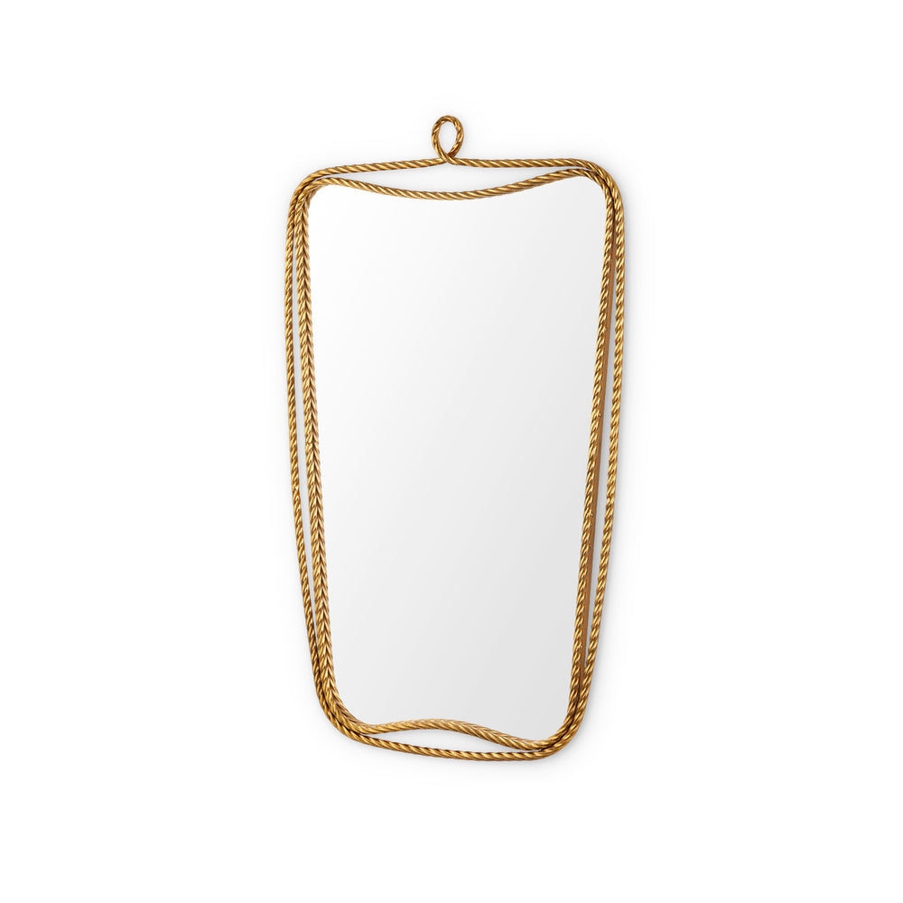 Gordian Mirror, Gold Leaf