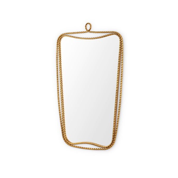 Gordian Mirror, Gold Leaf