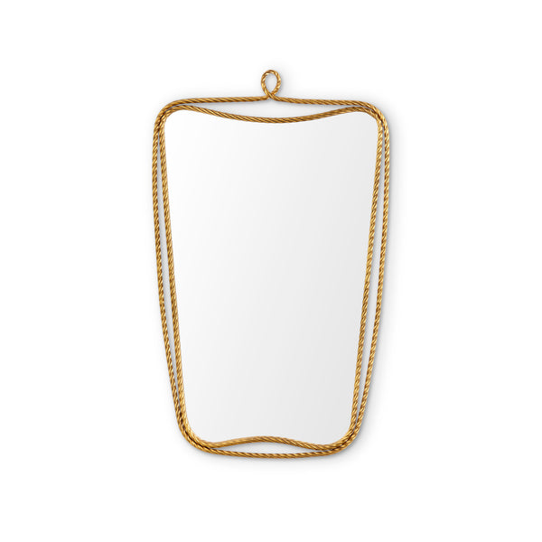 Gordian Mirror, Gold Leaf