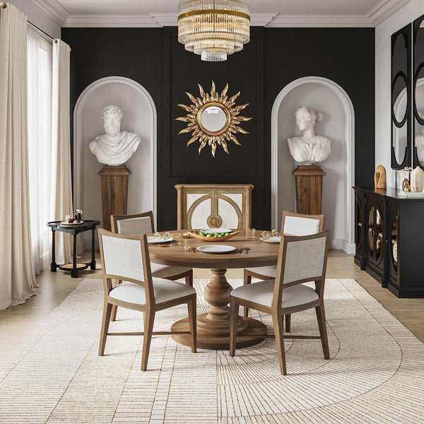 Fitzrovia Dining Chair-Blue Hand Home