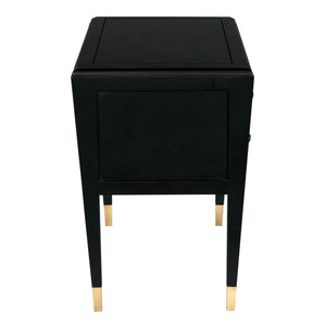 Noir Grant Sideboard, Black-Blue Hand Home