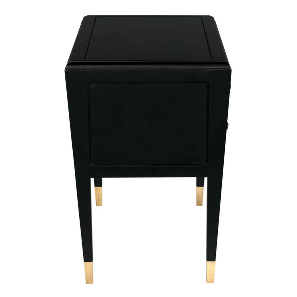 Noir Grant Sideboard, Black-Blue Hand Home