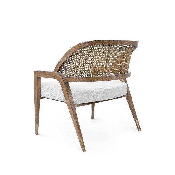 George Lounge Chair-Blue Hand Home