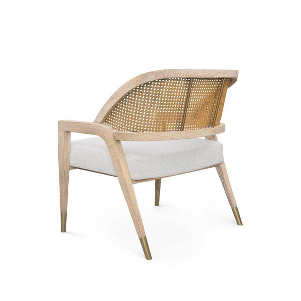 George Lounge Chair-Blue Hand Home