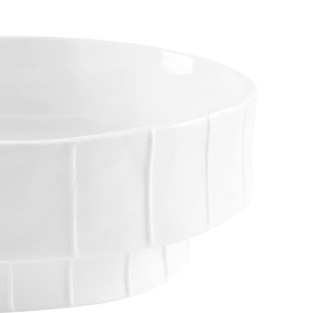 Girasol Large Vase / Blanc de Chine-Villa & House-Blue Hand Home