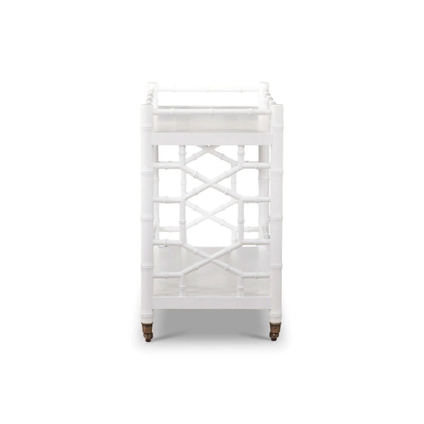 Grosvenor Drinks Trolley-Blue Hand Home