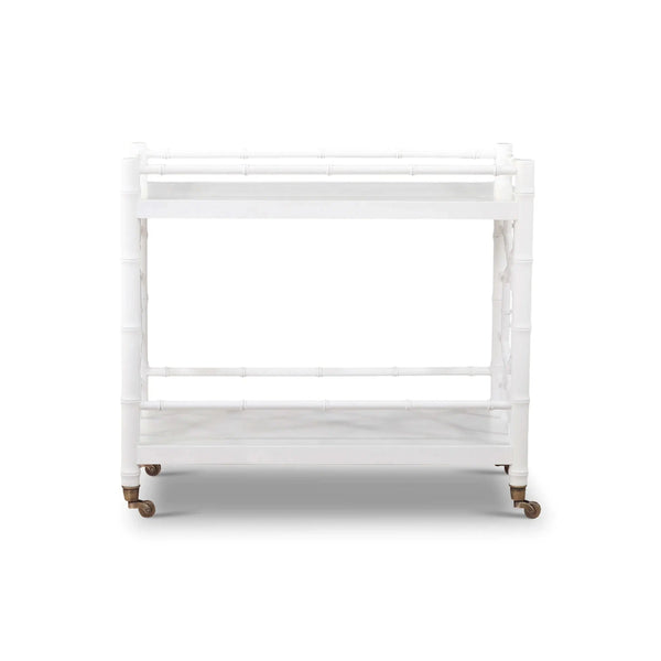 Grosvenor Drinks Trolley-Blue Hand Home