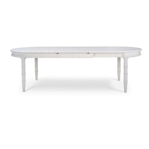 Grosvenor Oval Extension Dining Table 80" extends to 102"-Blue Hand Home