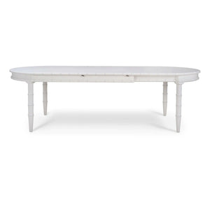 Grosvenor Oval Extension Dining Table 80" extends to 102"-Blue Hand Home