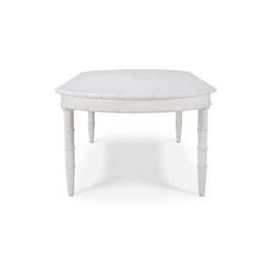 Grosvenor Oval Extension Dining Table 80" extends to 102"-Blue Hand Home