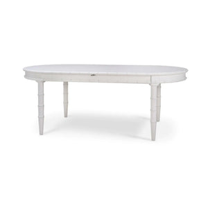 Grosvenor Oval Extension Dining Table 80" extends to 102"-Blue Hand Home