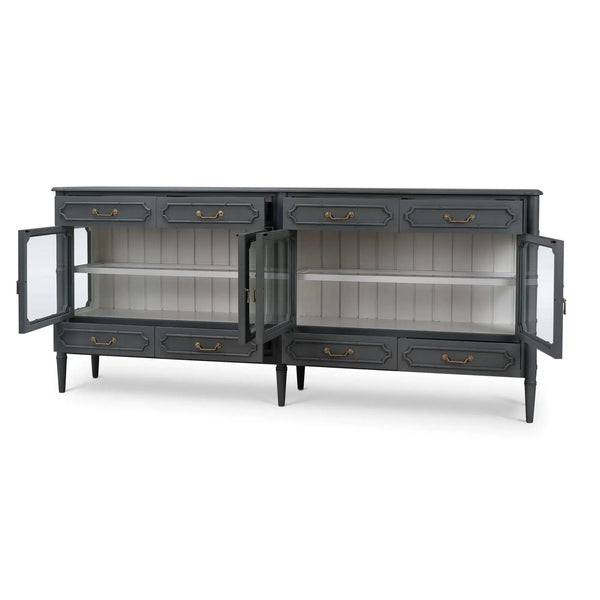 Grosvenor Sideboard w/ Drawers-Blue Hand Home