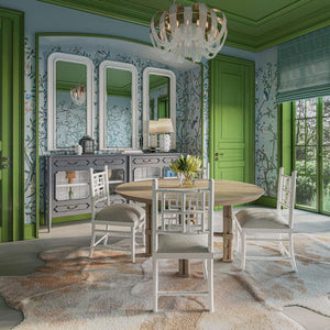 Grosvenor Dining Chair-Blue Hand Home
