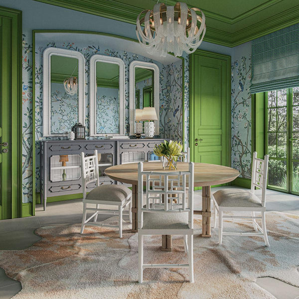 Grosvenor Dining Chair-Blue Hand Home