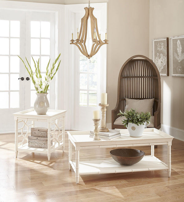 Grosvenor End Table-Blue Hand Home