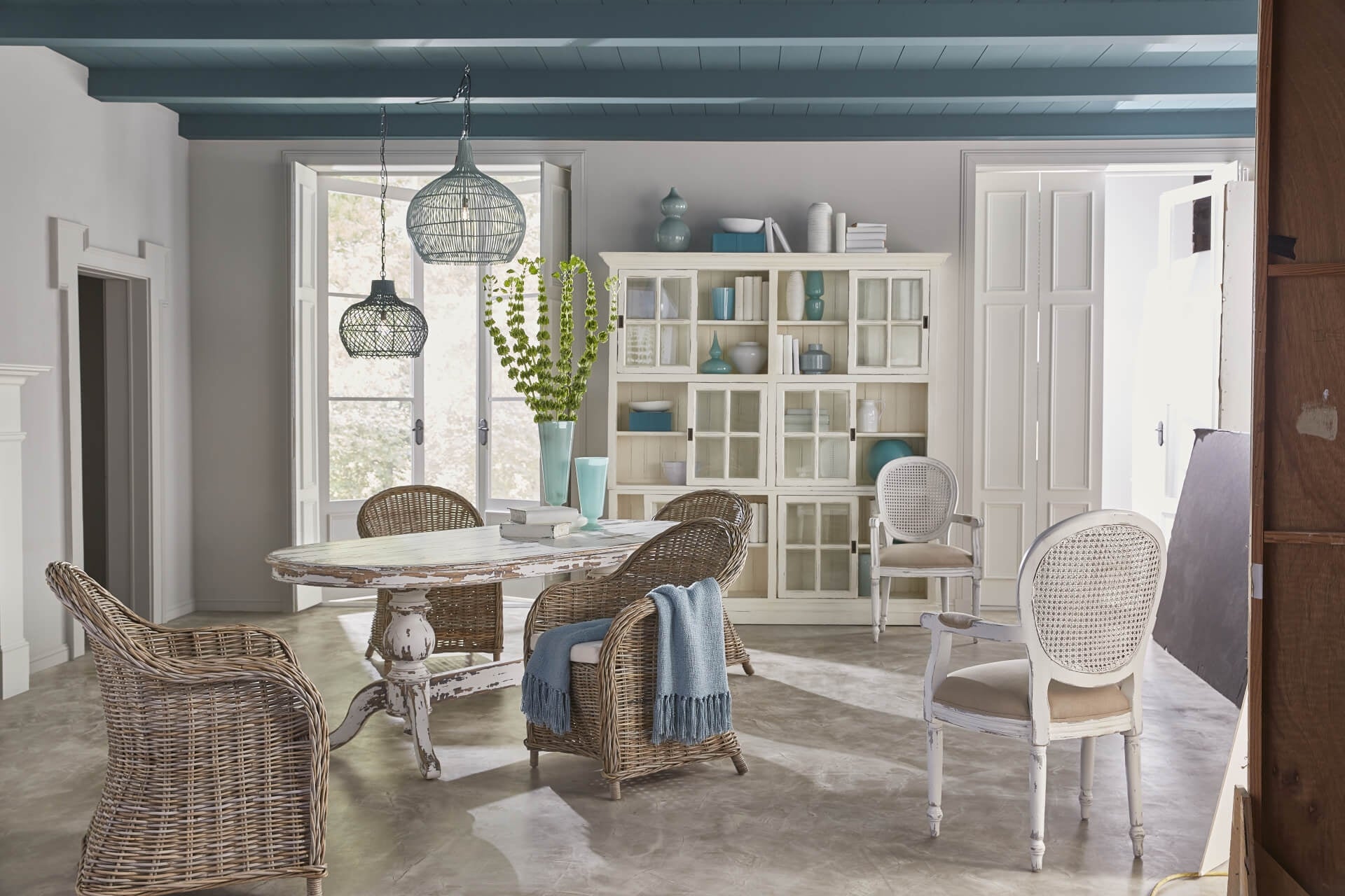 Bramble English Bookcase 2 Column