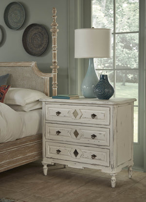 Savannah Rattan Bed King-Blue Hand Home