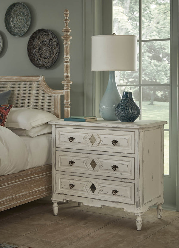 Savannah Rattan Bed King-Blue Hand Home