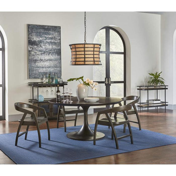 Wright Chair-Blue Hand Home