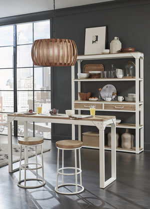 Metro Bookcase-Blue Hand Home