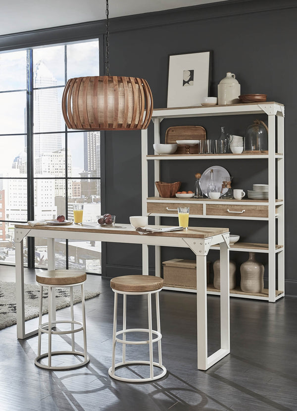 Metro Bookcase-Blue Hand Home