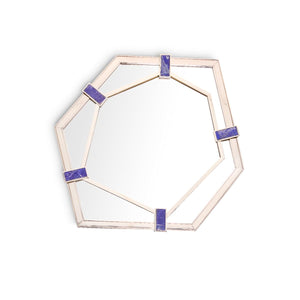 Greta Mirror / Polished Brass-Villa & House-Blue Hand Home