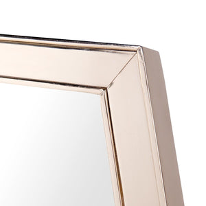 Greta Mirror / Polished Brass-Villa & House-Blue Hand Home