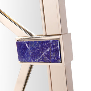 Greta Mirror / Polished Brass-Villa & House-Blue Hand Home