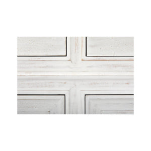 Joel Coffee Table, White Wash-Noir Furniture-Blue Hand Home