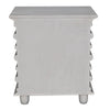 Ascona Side Table, White Wash-Noir Furniture-Blue Hand Home