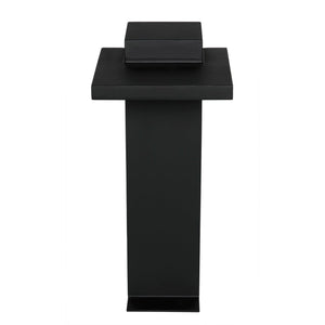 Brienne Side Table, Metal-Noir Furniture-Blue Hand Home