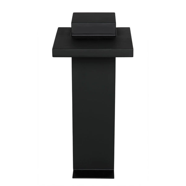 Brienne Side Table, Metal-Noir Furniture-Blue Hand Home