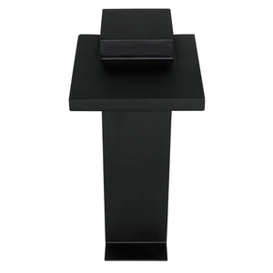 Brienne Side Table, Metal-Noir Furniture-Blue Hand Home