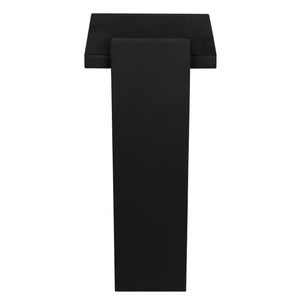Brienne Side Table, Metal-Noir Furniture-Blue Hand Home