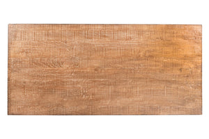 Hailey 86" Dining Table-Blue Hand Home