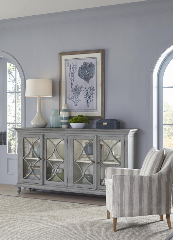 Hamilton 4 Door Buffet-Blue Hand Home