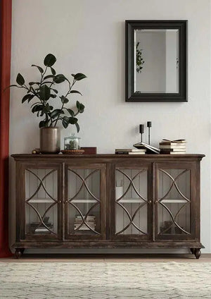 Hamilton 4 Door Buffet-Blue Hand Home
