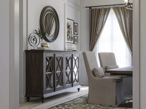 Hamilton 4 Door Buffet-Blue Hand Home