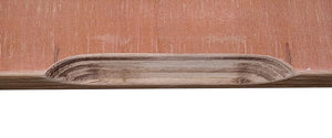 Hamilton Desk, White Oak-Blue Hand Home
