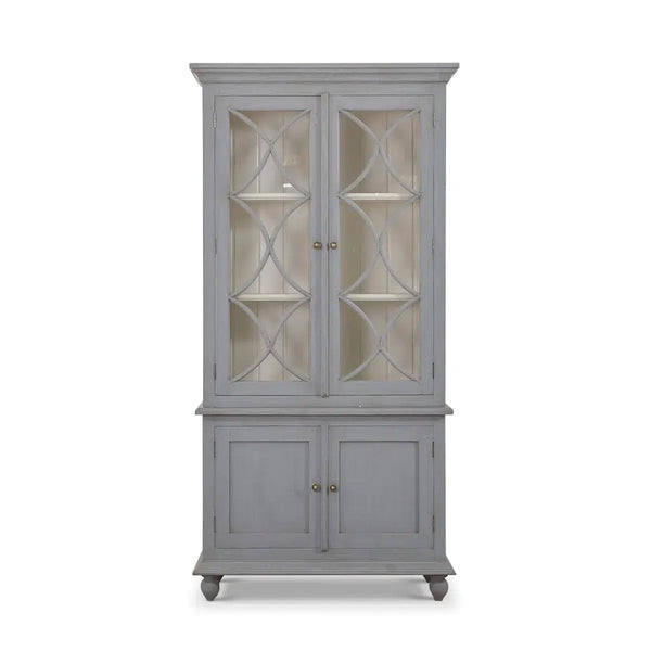 Hamilton Display Cabinet-Blue Hand Home