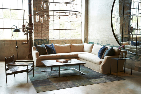 Hayden Deluxe 2 Arm Sectional