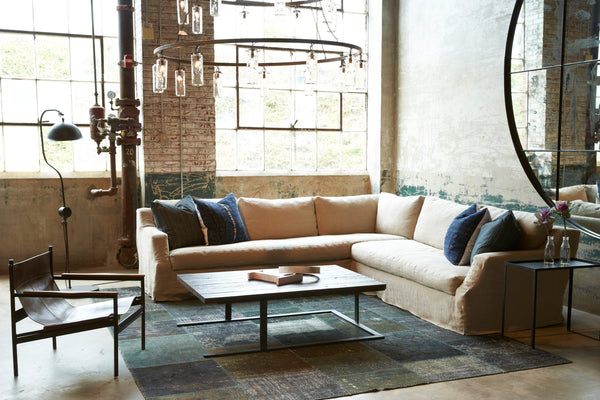 Hayden Deluxe 2 Arm Sectional