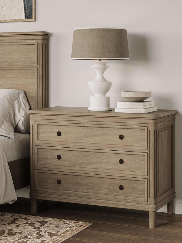 Hayward 3 Drawer Dresser-Blue Hand Home