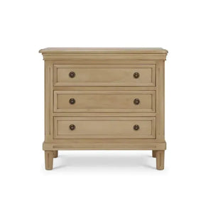 Hayward 3 Drawer Dresser Small in Fruitwood