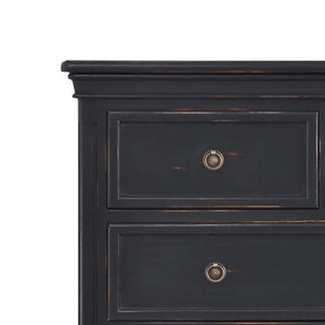 Hayward 6 Drawer Tall Boy-Blue Hand Home
