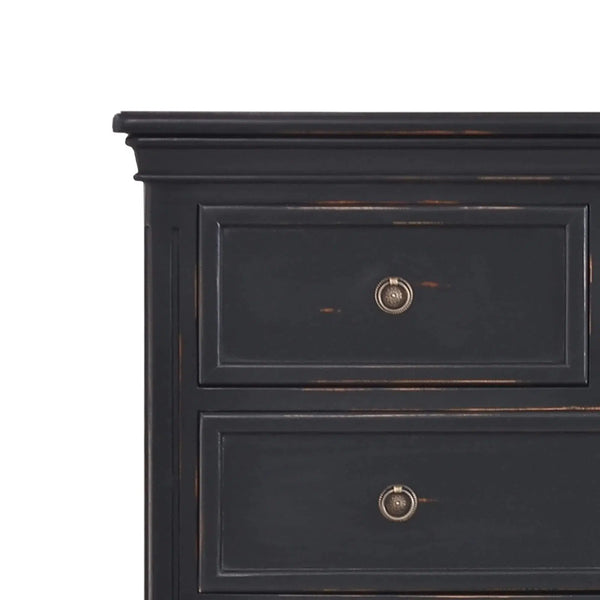 Hayward 6 Drawer Tall Boy-Blue Hand Home