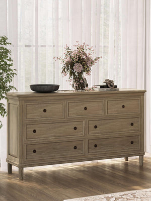 Hayward 7 Drawer Dresser-Blue Hand Home