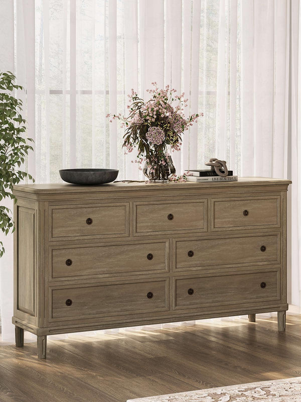 Hayward 7 Drawer Dresser-Blue Hand Home